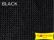 Buy Black Fabric Shade Sail Cloth