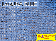 Laguna Blue Fabric Shade Sail for Sale