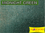 Buy Midnight Green Shade Sail Fabric