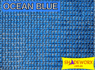 Ocean Blue Fabric Shade Cloth for Sale
