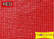 Buy Red Shade Sail Fabric