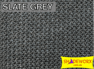 Slate Grey Fabric Shade Sail Cloth for Sale