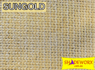 Sungold Fabric Shade Sail Cloth