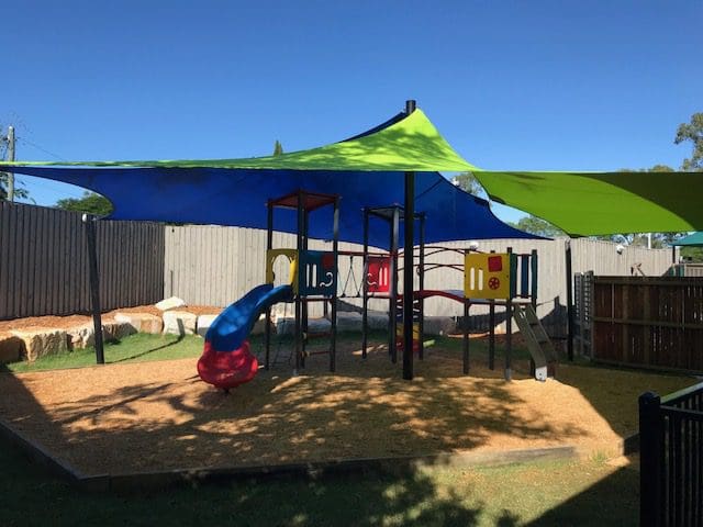 Shade Sails in Brisbane for Play Area